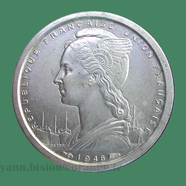 Afrique Equatoriale Française - 1 Franc 1948 - French Equatorial Africa