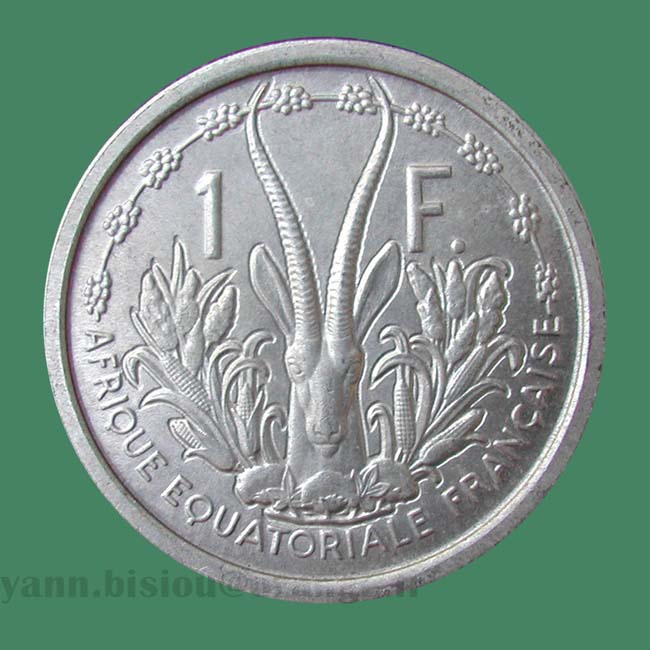 Afrique Equatoriale Française - 1 Franc 1948 - French Equatorial Africa