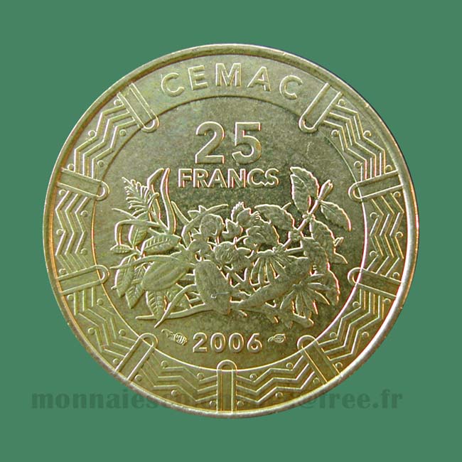 BEAC 500 francs 1976 D ESSAI sous sachet scellé