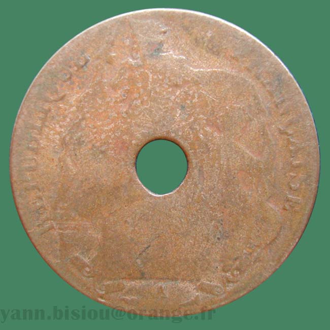 Indochine 1 cent 1911 / Indo China