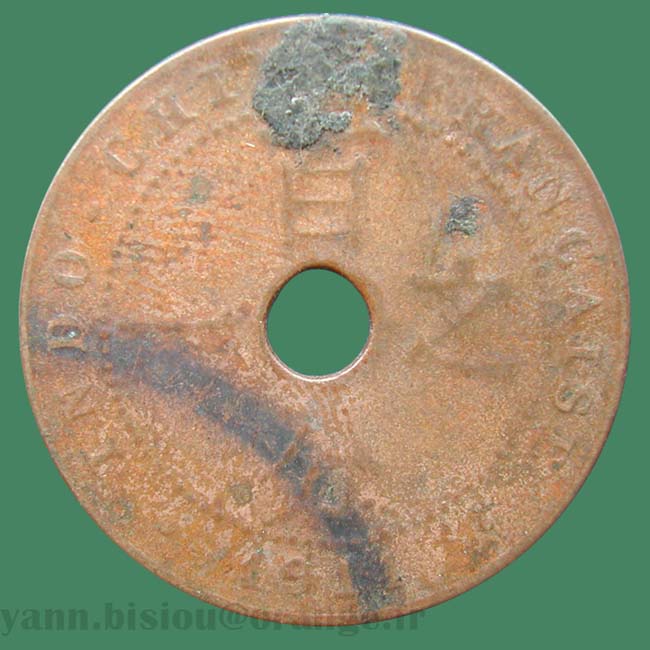 Indochine 1 cent 1911 / Indo China