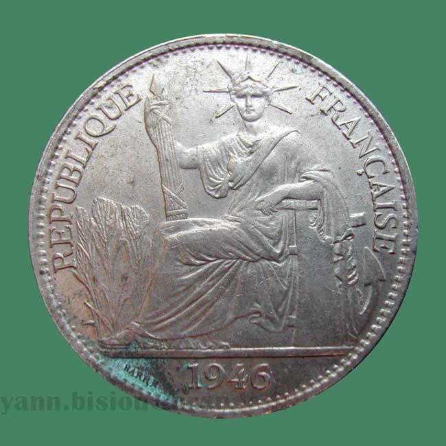 Indochine 50 cents 1946 - French Indo China