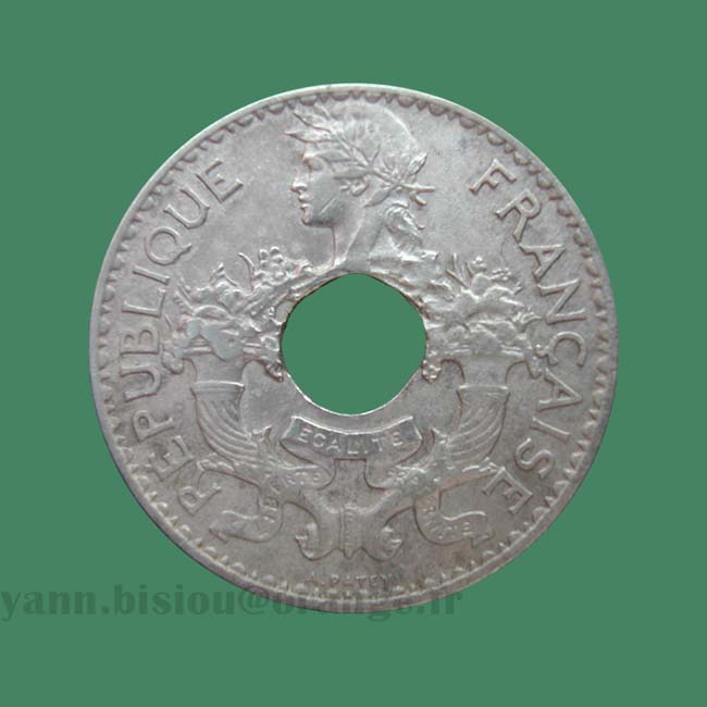 Indochine 5 cents 1939 A - Indo China coin