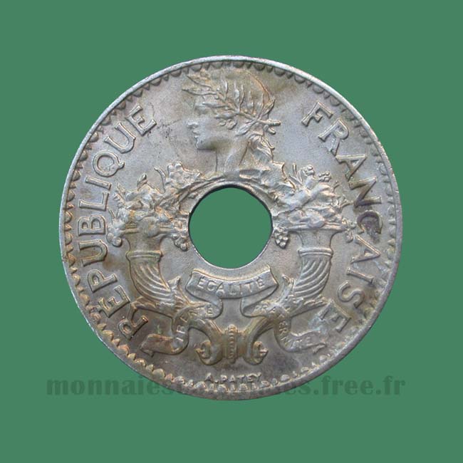 Indochine 5 cents 1924 A - Indo China coin