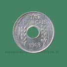 Indochine 1 cent 1943 - Indo China