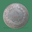 Indochine 20 cents 1923 - Indo china
