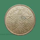 Maroc 1 Franc 1364 (1945) - Morocco coinage
