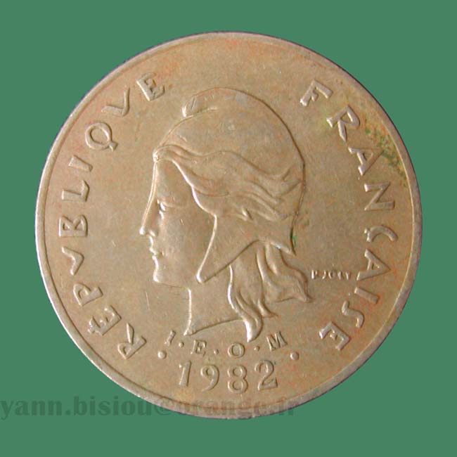 Monnaie - Établissements Français de l'Océanie - 2 Francs 1949 Essai