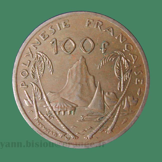 Monnaie - Établissements Français de l'Océanie - 2 Francs 1949 Essai