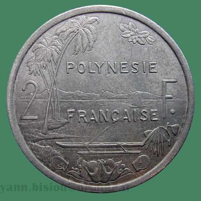 Monnaie - Établissements Français de l'Océanie - 2 Francs 1949 Essai