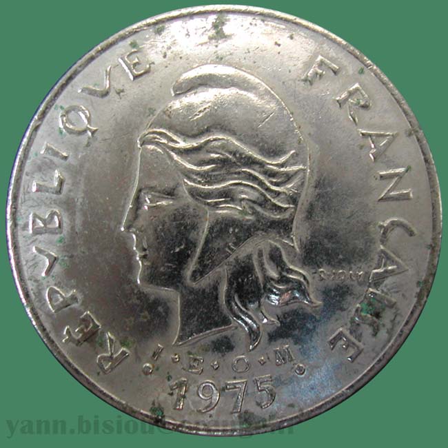 Monnaie - Établissements Français de l'Océanie - 2 Francs 1949 Essai