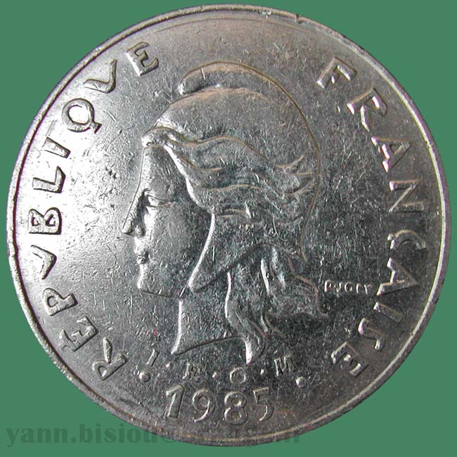 Monnaie - Établissements Français de l'Océanie - 2 Francs 1949 Essai