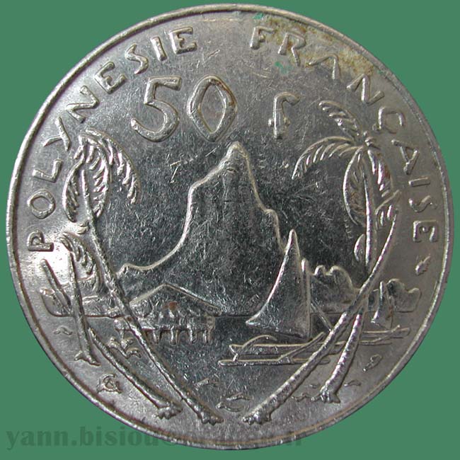 Monnaie - Établissements Français de l'Océanie - 2 Francs 1949 Essai