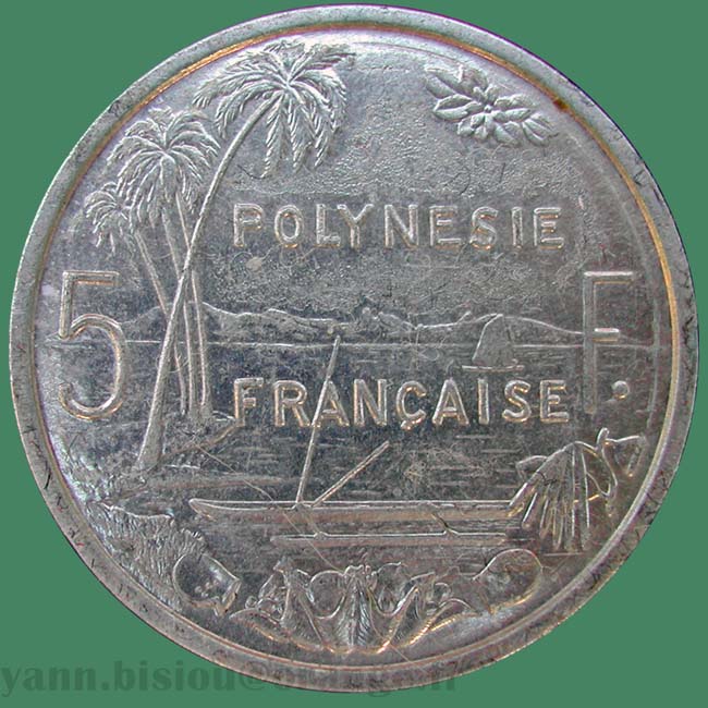 Monnaie - Établissements Français de l'Océanie - 2 Francs 1949 Essai