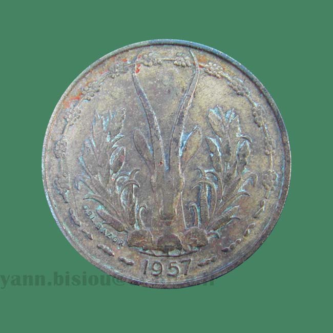 Togo - 10 francs 1957