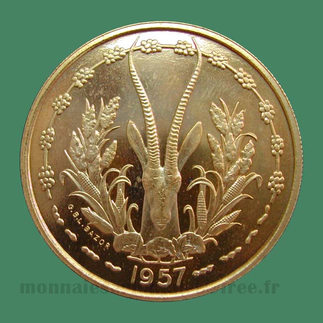 Togo Essai - 25 francs 1957