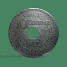 Tunisie 10 centimes 1942 - Tunisia