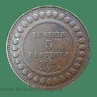 Tunisie 5 centimes 1916 - Tunisia