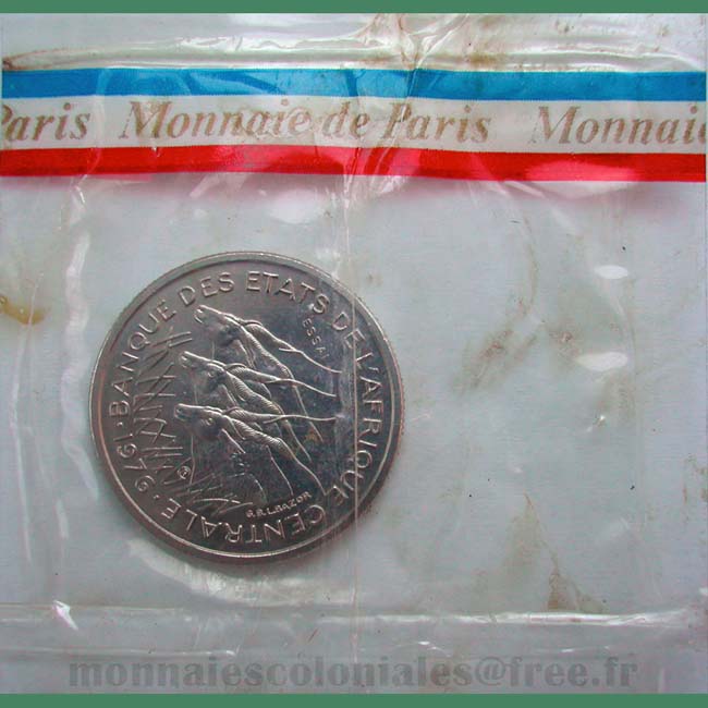 50 francs 1976 B ESSAI sous sachet scellé