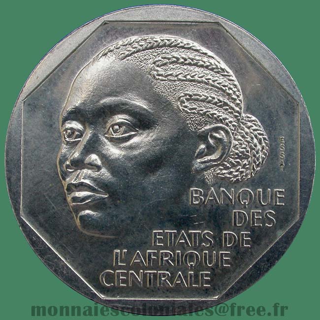 Guinée Équatoriale 25 Francs 1985 sous sachet scellé