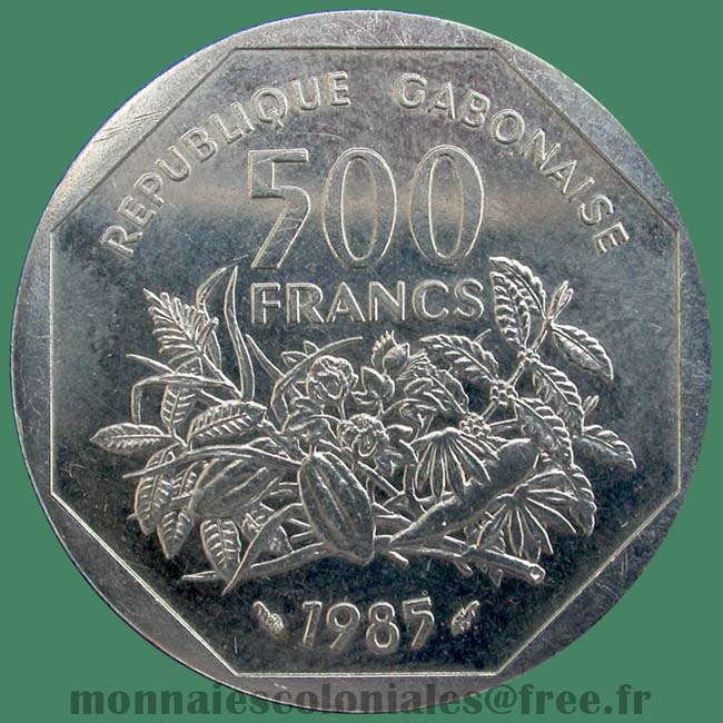 Guinée Équatoriale 25 Francs 1985 sous sachet scellé