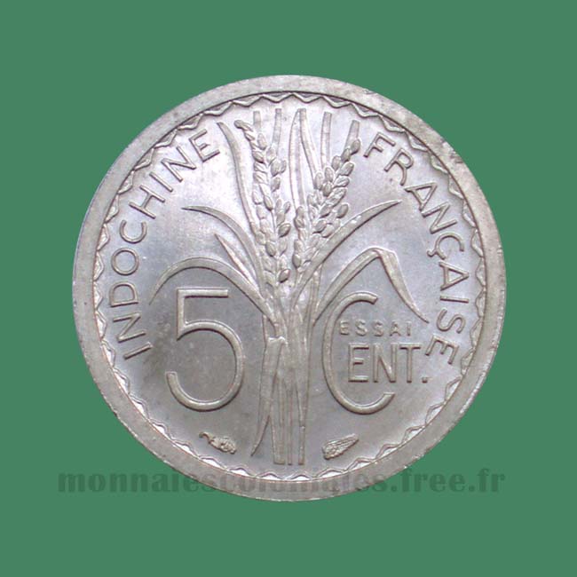 Indochine - ESSAI 20 cents 1945