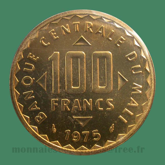 Mali - 10 Francs 1976 - Essai