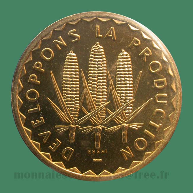 Mali - 10 Francs 1976 - Essai