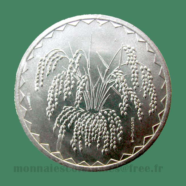 Mali - 10 Francs 1976 - Essai