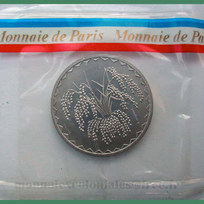 Mali - 10 Francs 1976 - Essai
