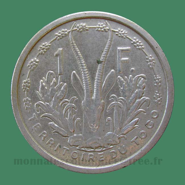 Togo Essai - 1 franc 1948 - Monnaies coloniales françaises