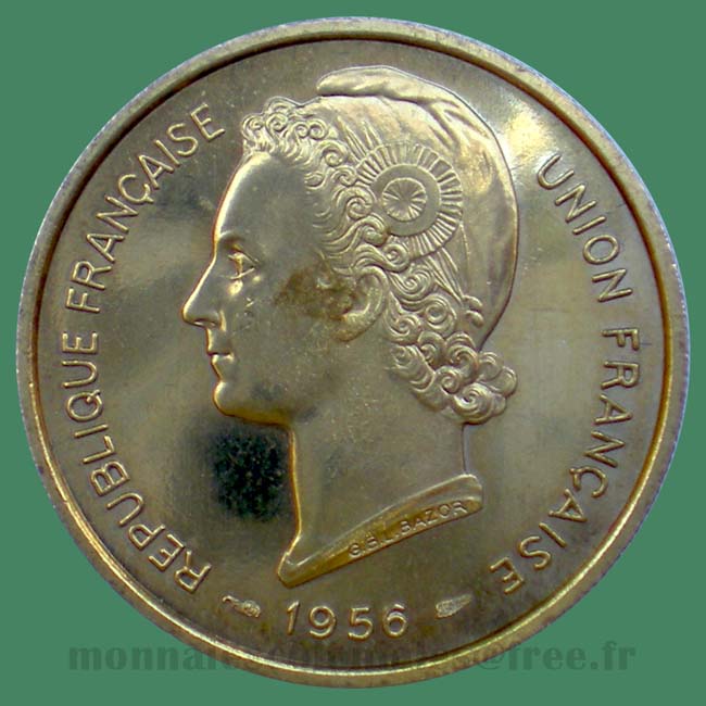 Togo Essai - 25 francs 1957